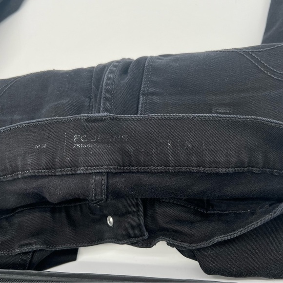 FC Black Skinny Denim Jeans Size 24 Women's - Picture 5 of 6